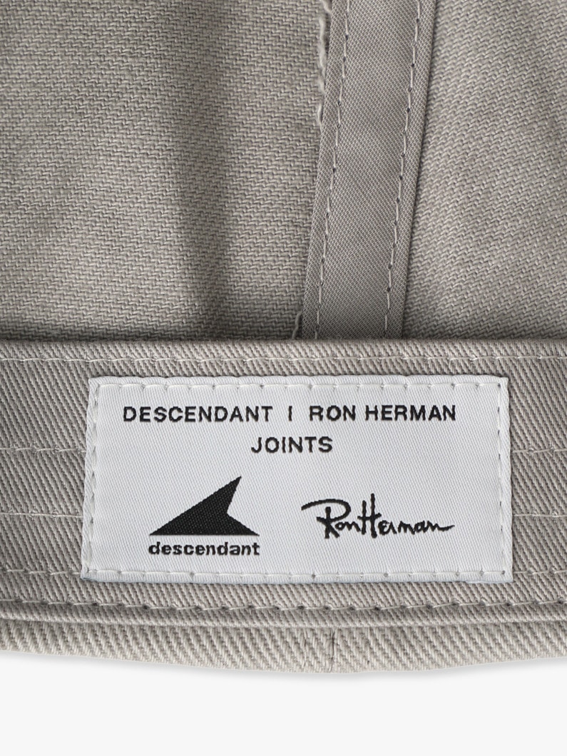 ピグメントダイ カシャロ 6パネルキャップ 詳細画像 gray 5