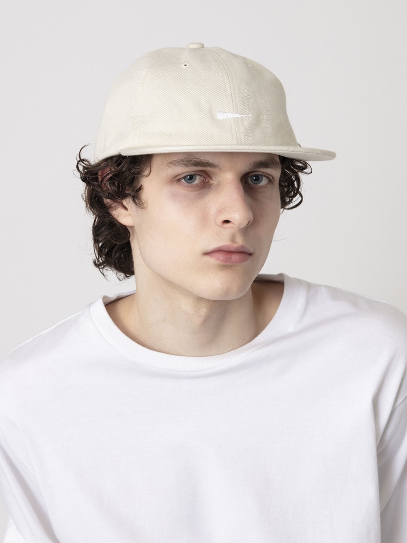 ピグメントダイ カシャロ 6パネルキャップ 詳細画像 off white