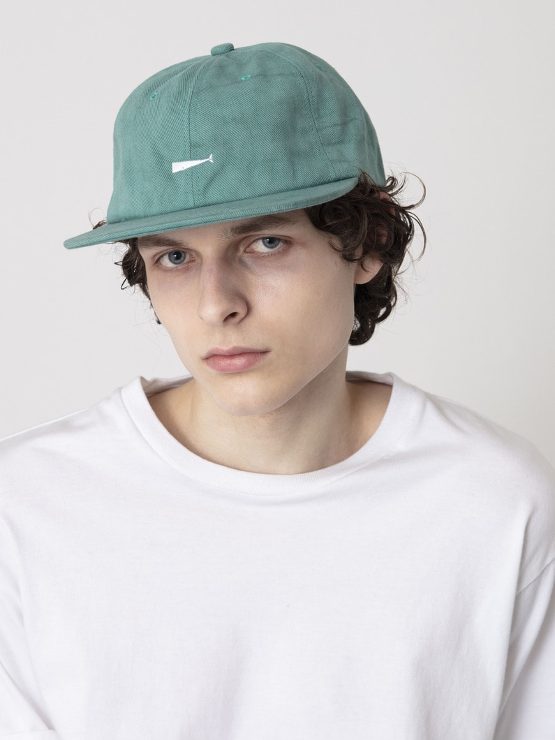 ピグメントダイ カシャロ 6パネルキャップ 詳細画像 green