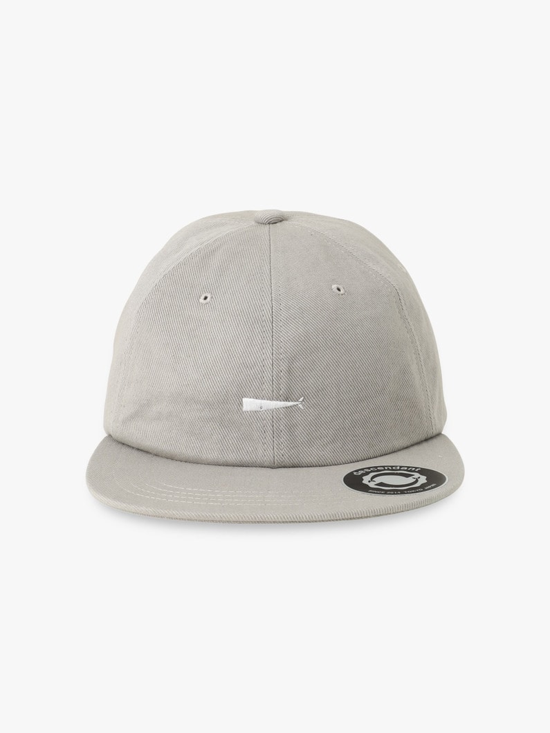 ピグメントダイ カシャロ 6パネルキャップ 詳細画像 gray 2