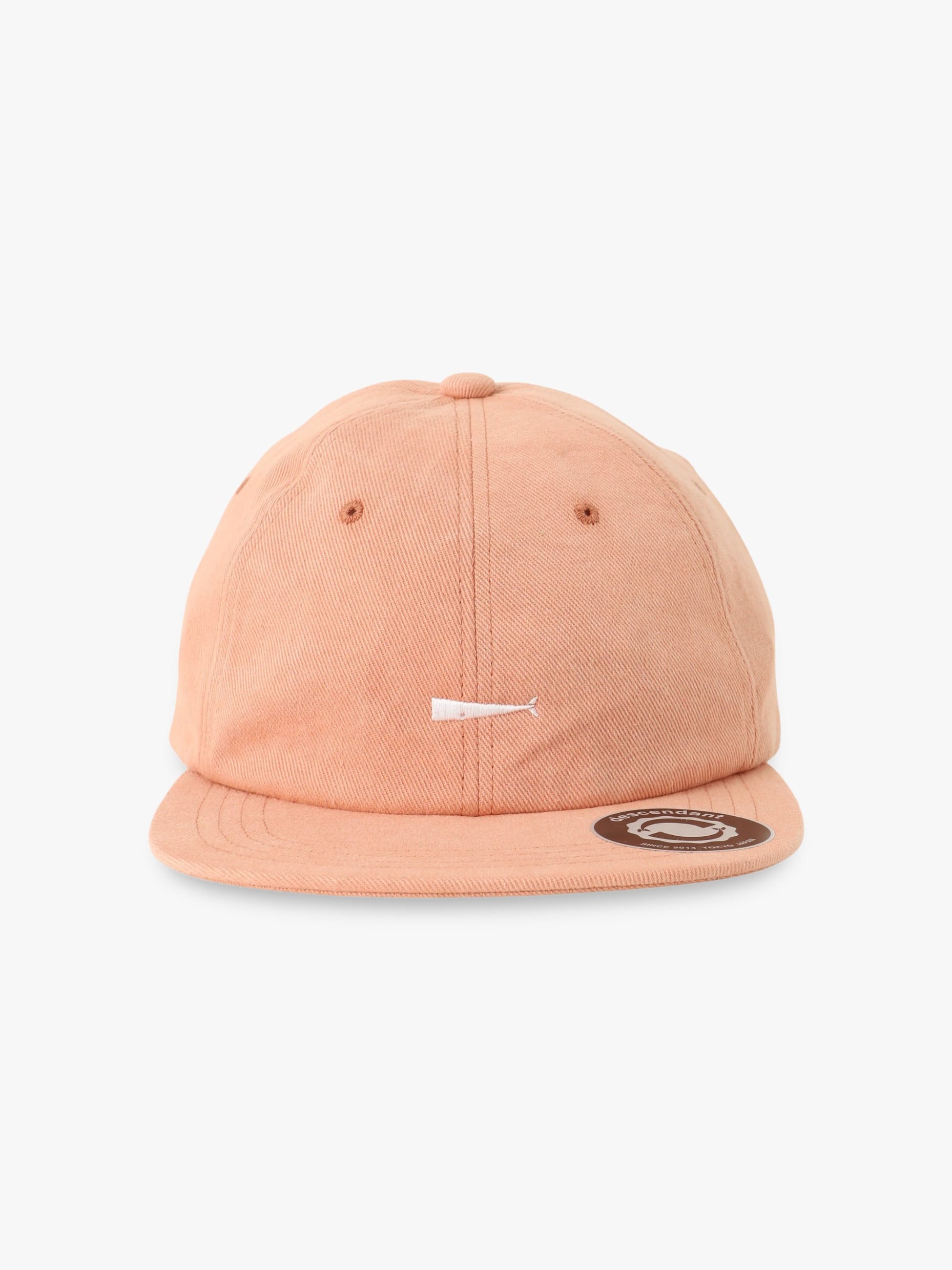 ピグメントダイ カシャロ 6パネルキャップ｜DESCENDANT(ディセンダント