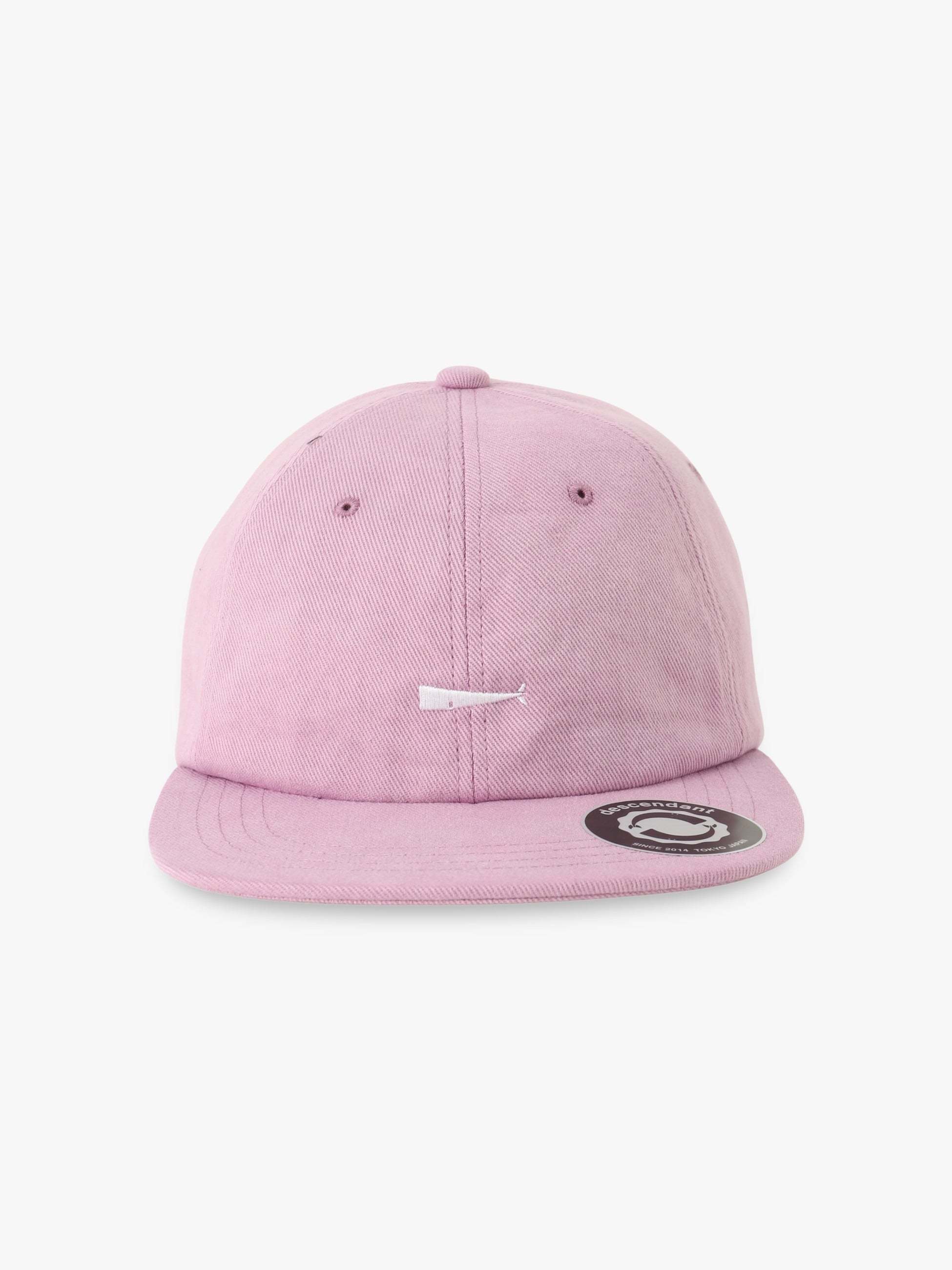 ピグメントダイ カシャロ 6パネルキャップ｜DESCENDANT(ディセンダント