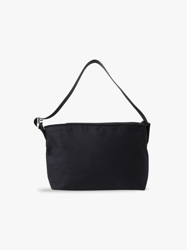 ソリッド メッセンジャーバッグ 詳細画像 black 1