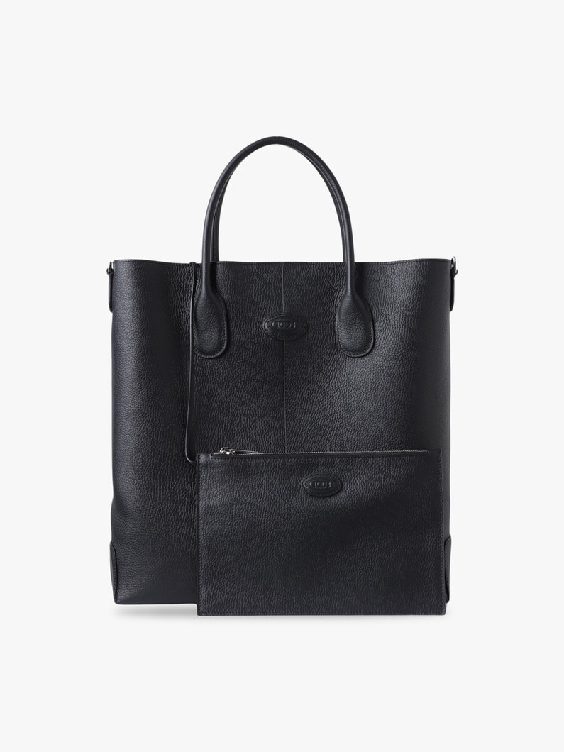 レザー トートバッグ 詳細画像 black 1