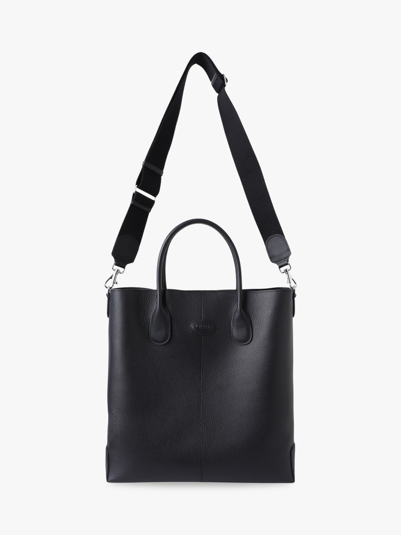 レザー トートバッグ 詳細画像 black 2