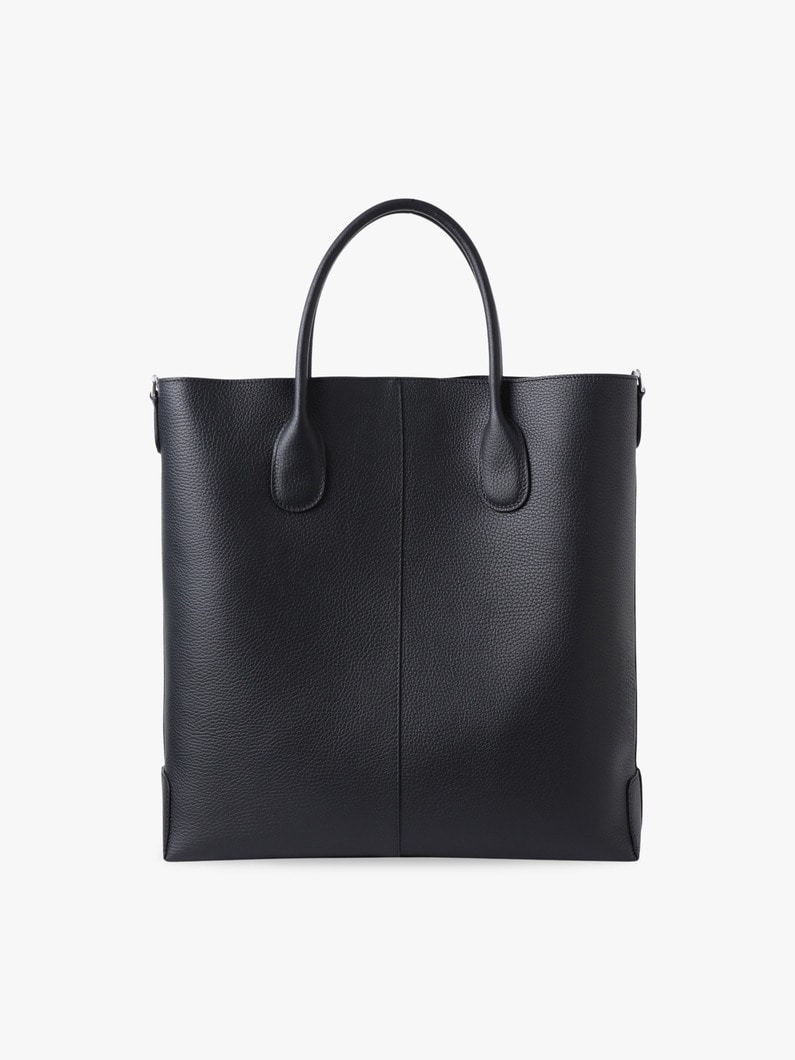 レザー トートバッグ 詳細画像 black 4