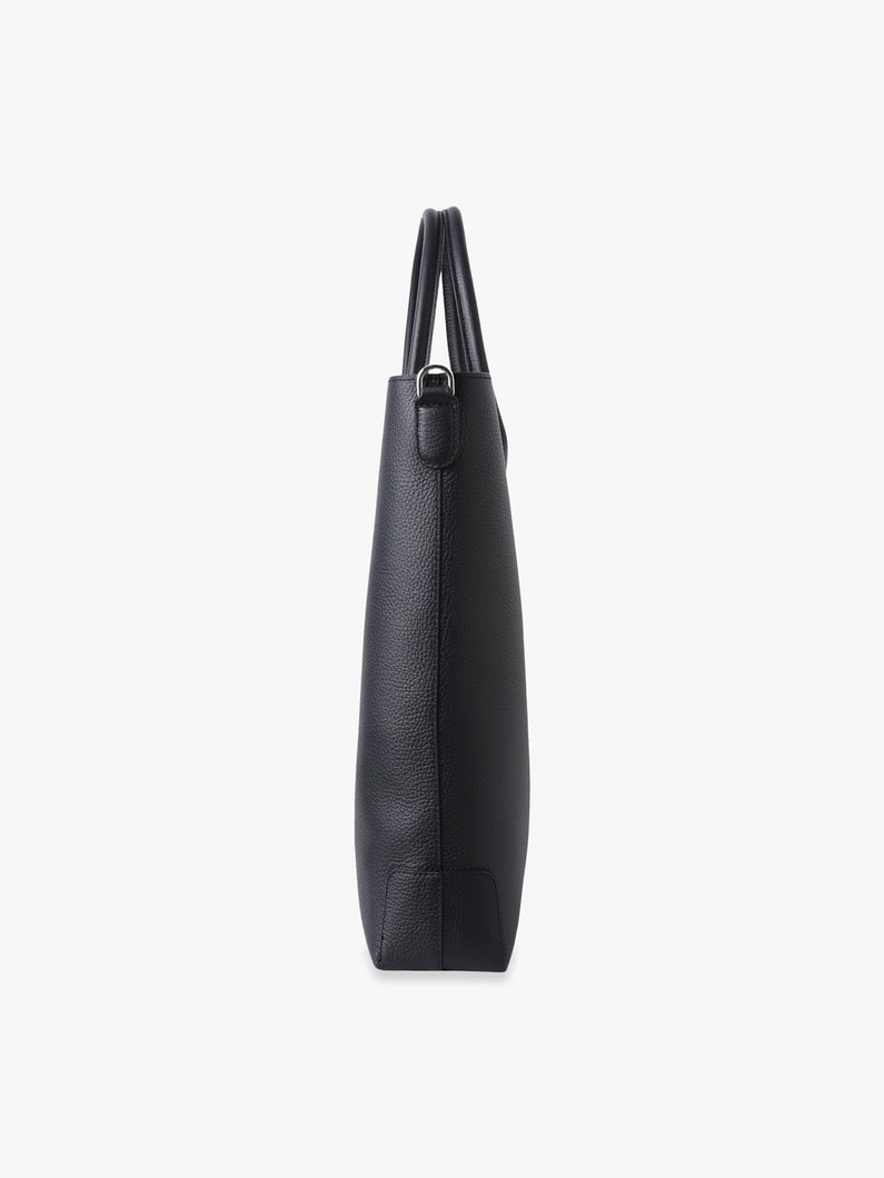 レザー トートバッグ 詳細画像 black 5