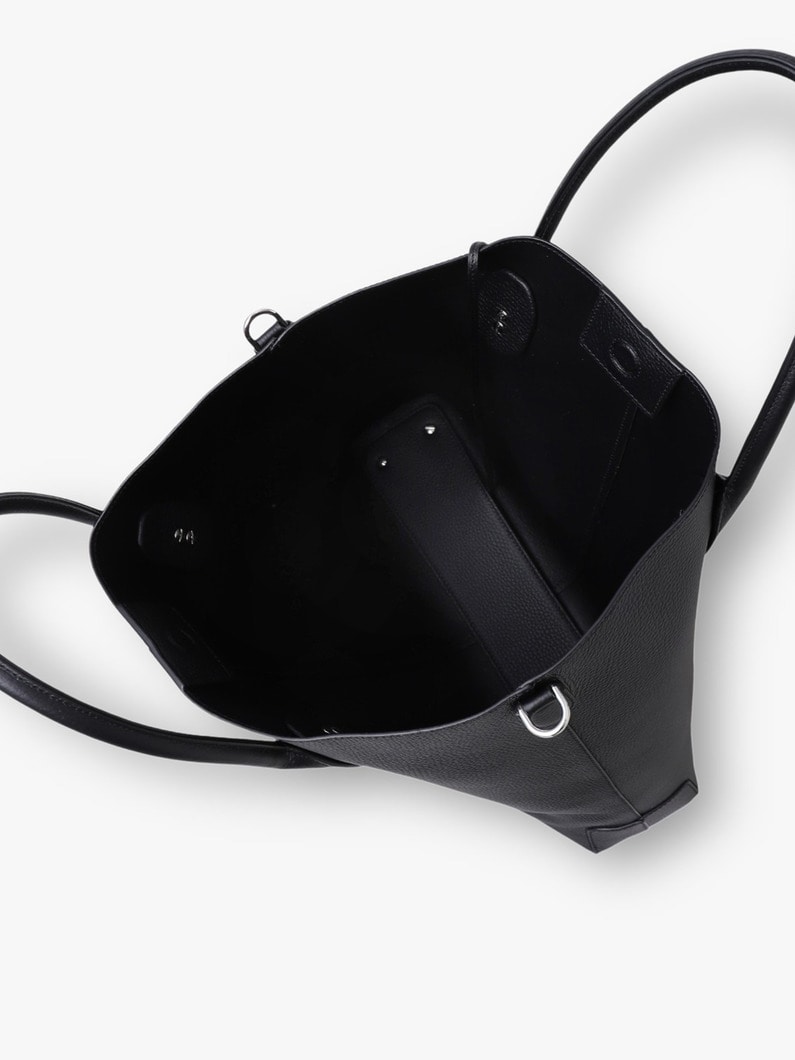 レザー トートバッグ 詳細画像 black 7