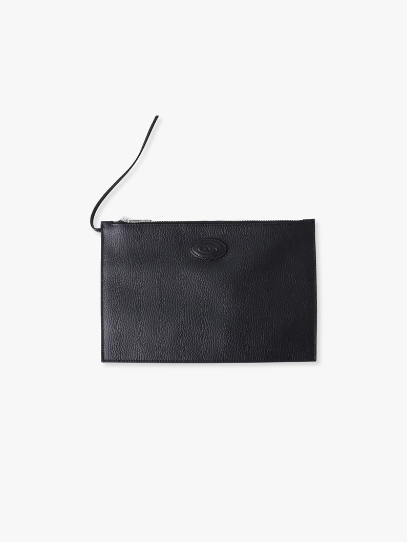 レザー トートバッグ 詳細画像 black 8