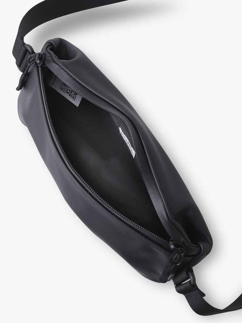 3D ヒップ レザーポーチ 詳細画像 black 4