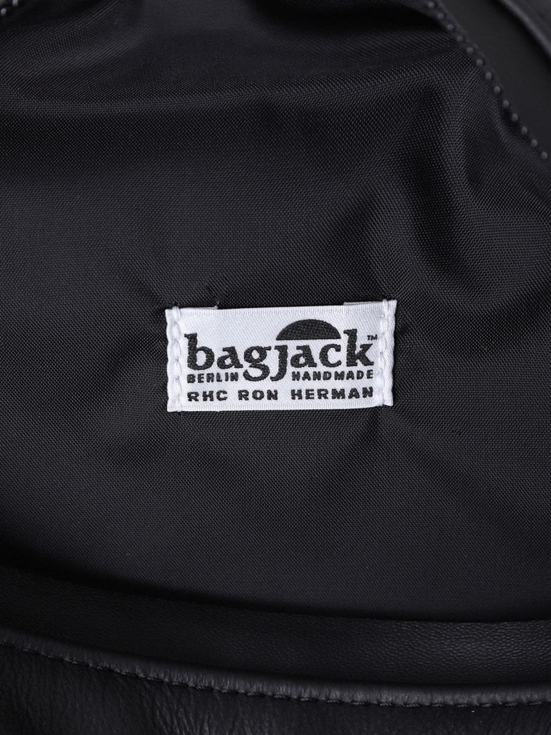 3D ヒップ レザーポーチ 詳細画像 black 5