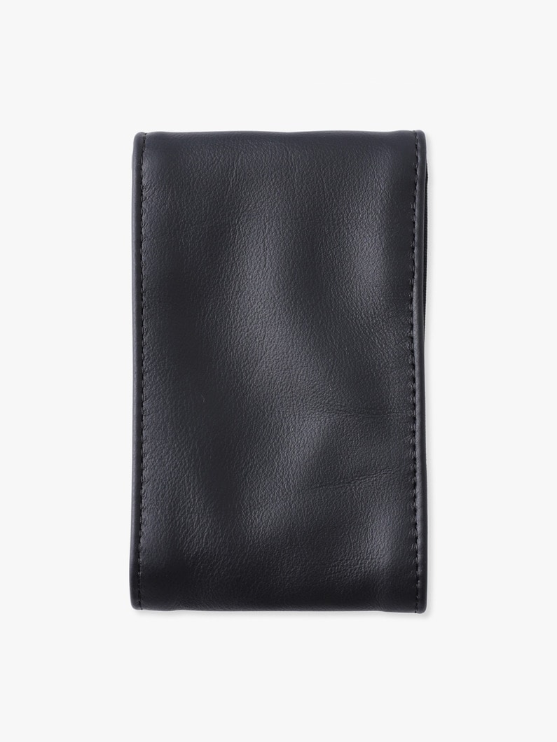 キャリア― レザーカードホルダー 詳細画像 black 1