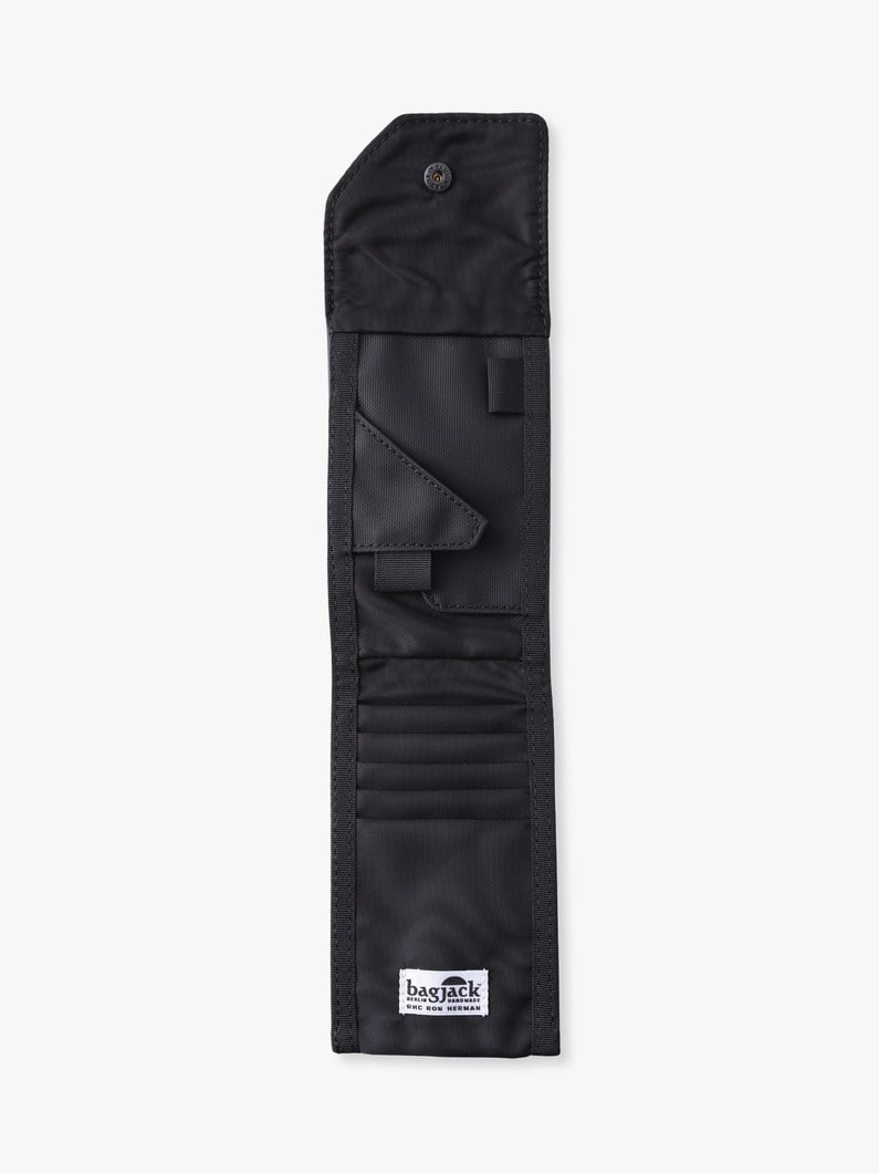 キャリア― レザーカードホルダー 詳細画像 black 3