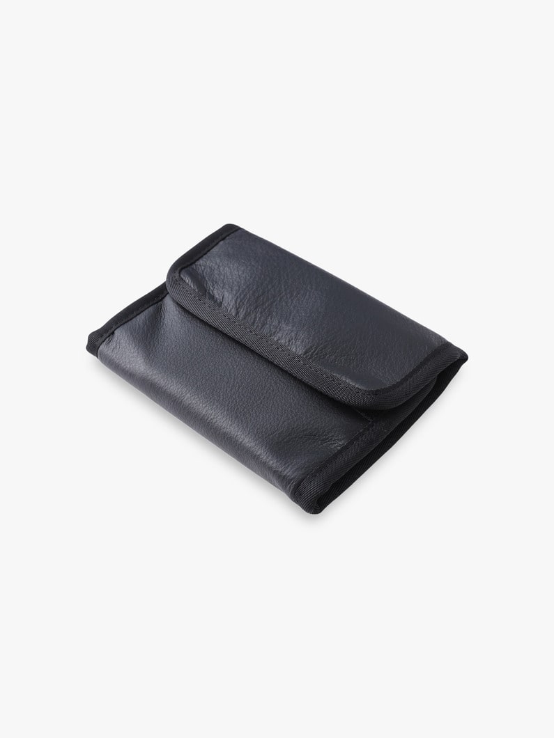 X-カード レザーウォレット 詳細画像 black 2