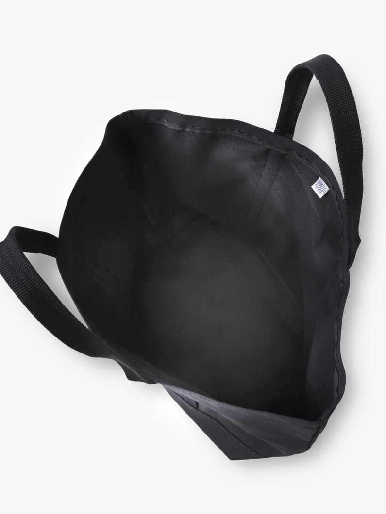 コットンナイロン トートバッグ 詳細画像 black 3