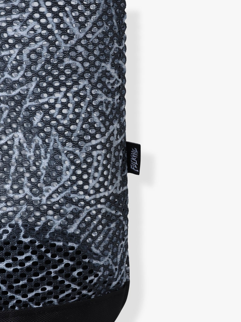 メッシュ トートバッグ 詳細画像 black 4