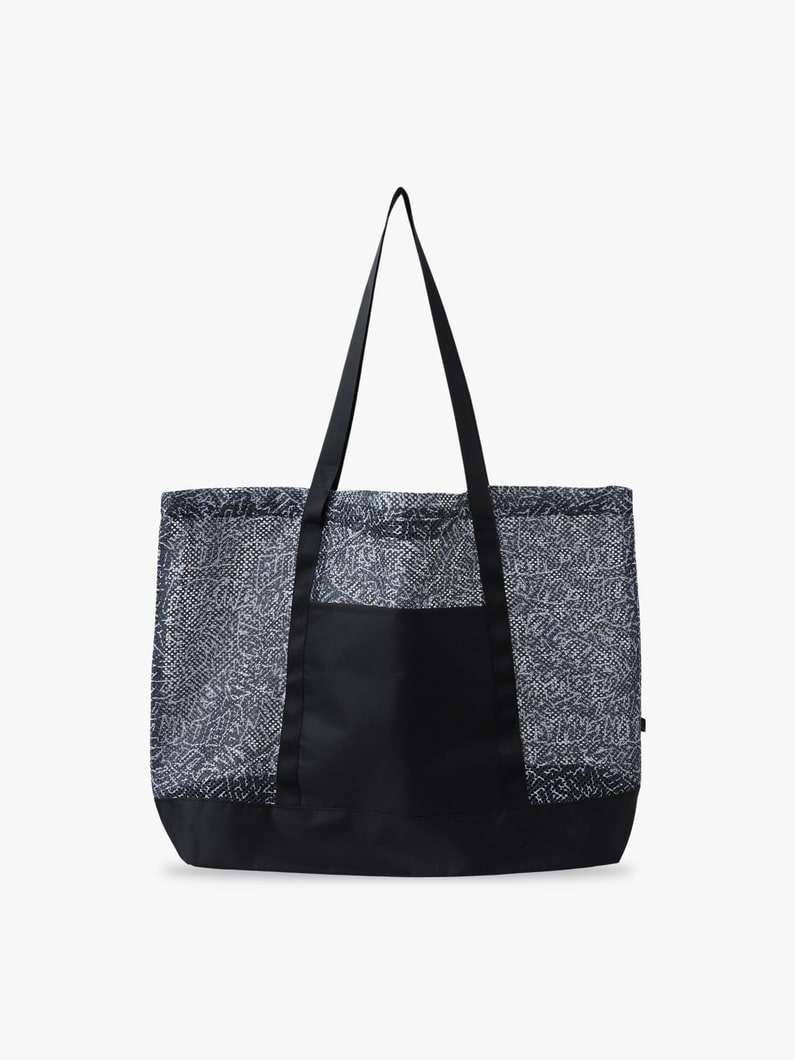 メッシュ トートバッグ 詳細画像 black 1