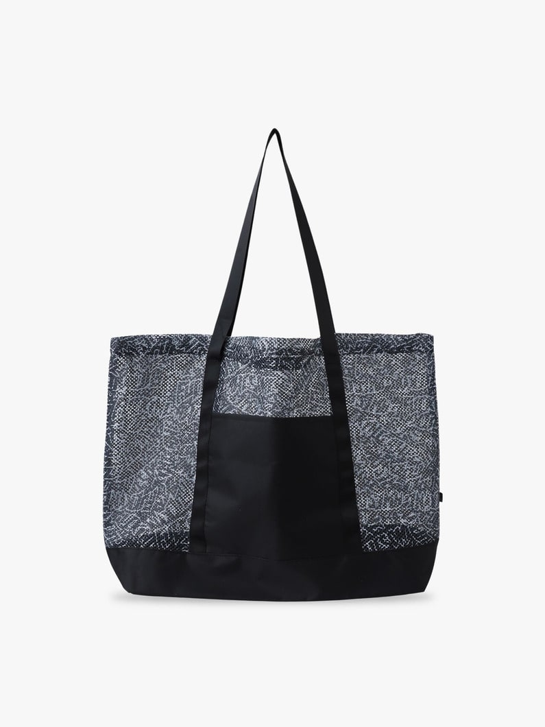 メッシュ トートバッグ 詳細画像 black 3