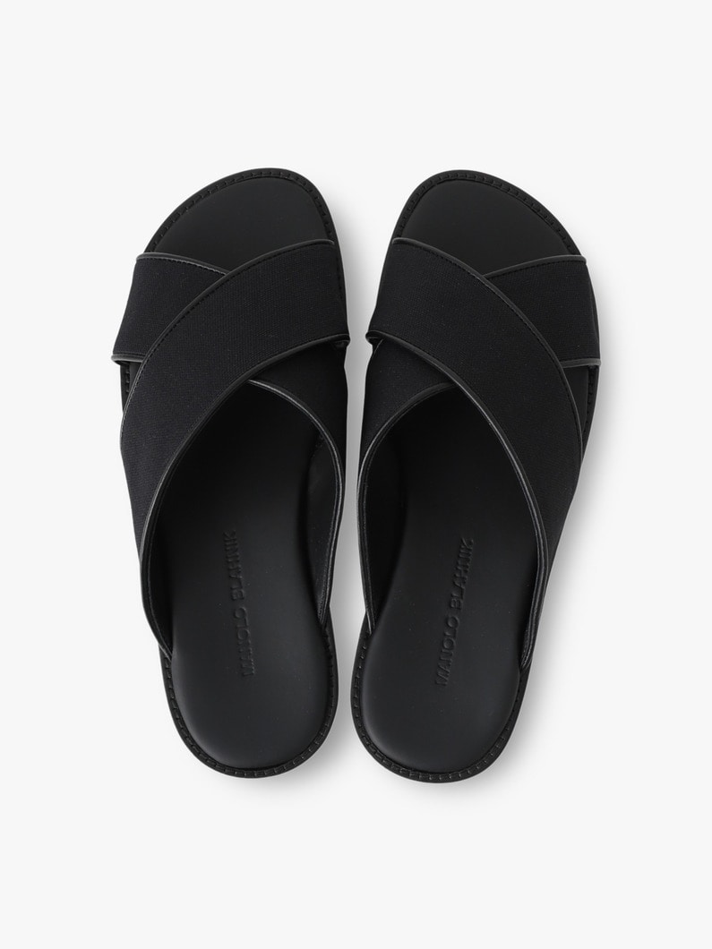 オタウィ キャンバス サンダル 詳細画像 black 4