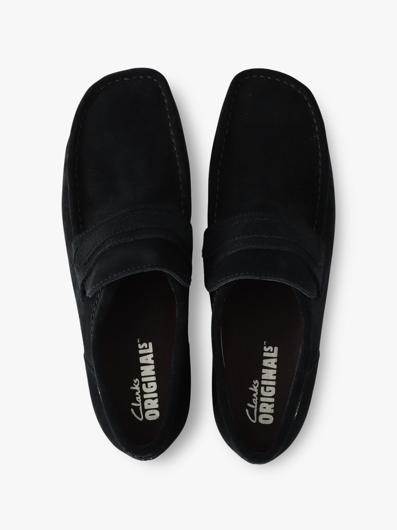 ワラ ローファー GTX 詳細画像 black 4