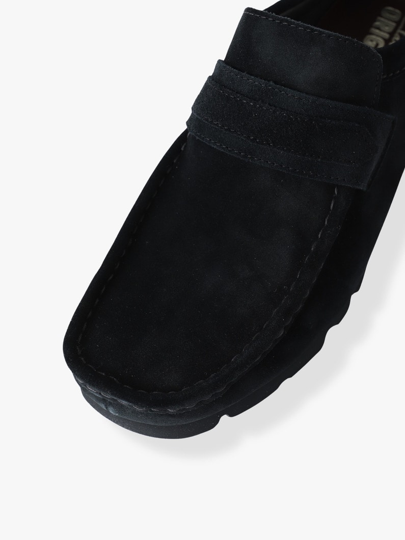 ワラ ローファー GTX 詳細画像 black 6