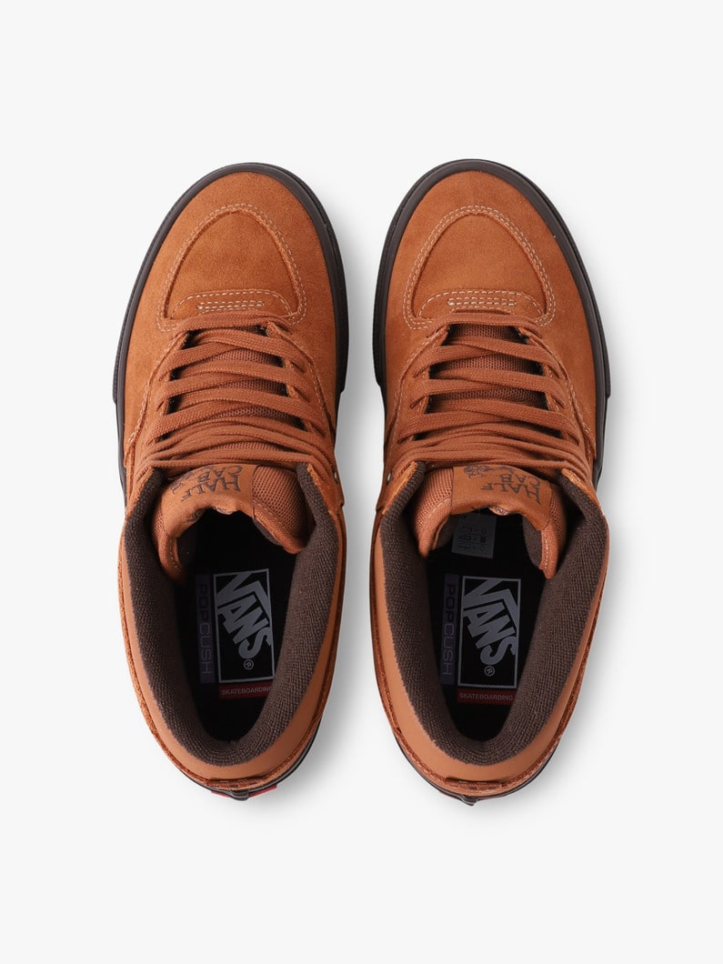 スケートハーフキャブ（ブラウン） 詳細画像 brown 4