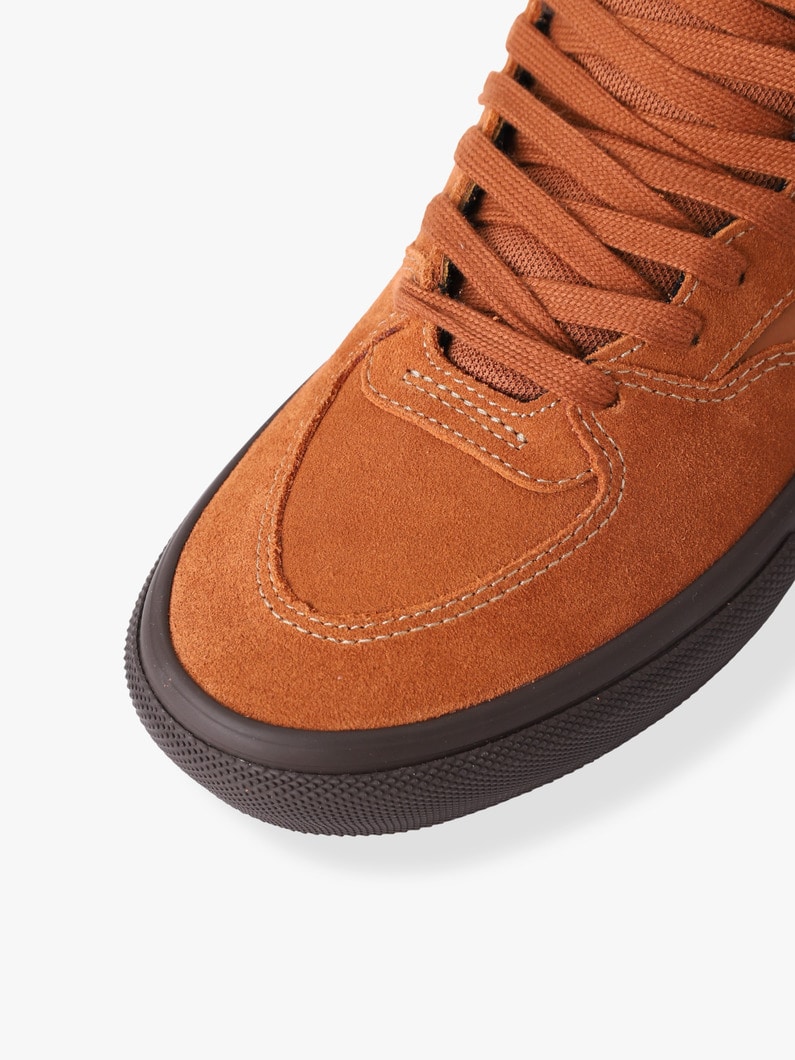 スケートハーフキャブ（ブラウン） 詳細画像 brown 6