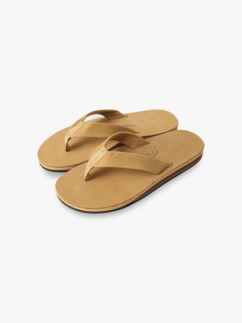 ダブルレイヤー プレミアムレザー サンダル 詳細画像 beige 1