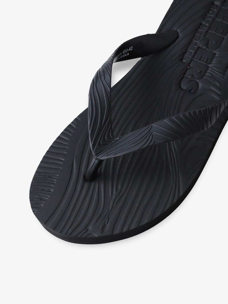 プラットフォーム フラップフリップ サンダル 詳細画像 black 6