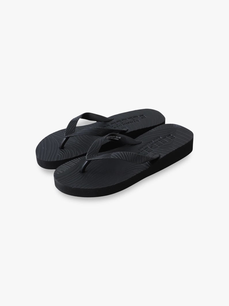 プラットフォーム フラップフリップ サンダル 詳細画像 black 2