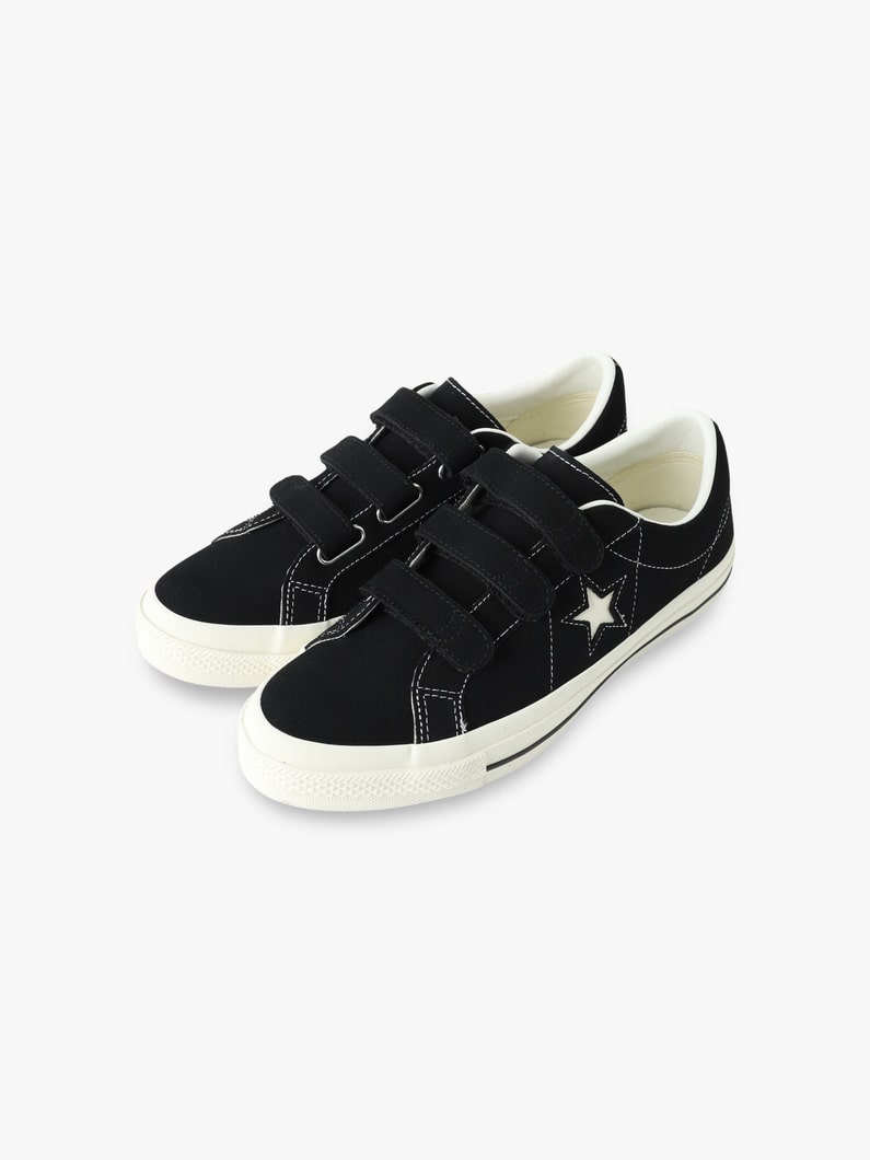 ワンスター スエード V-3 詳細画像 black 1