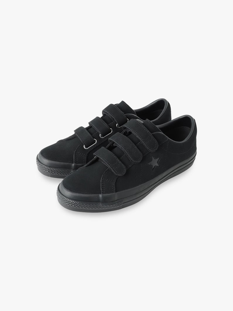 ワンスター スエード V-3 詳細画像 black/black