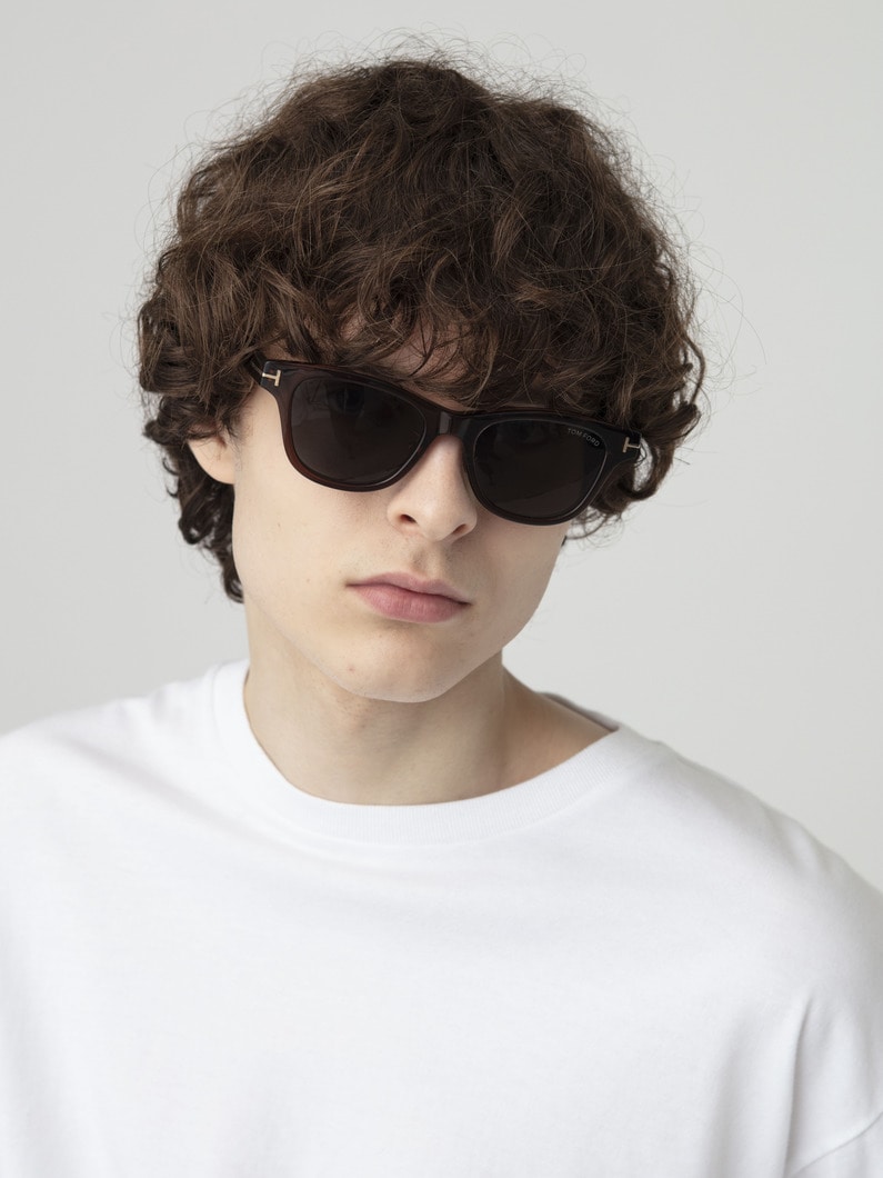 サングラス（FT1353-D） 詳細画像 brown 2