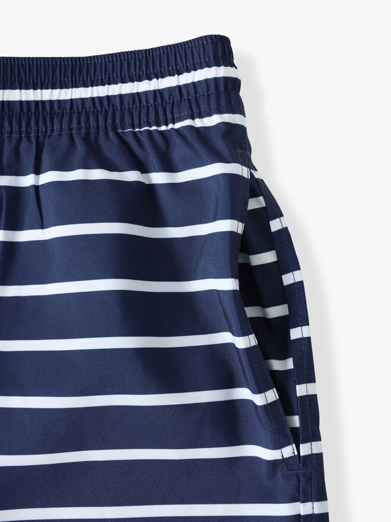 ストライプ スイムショーツ 詳細画像 navy 2