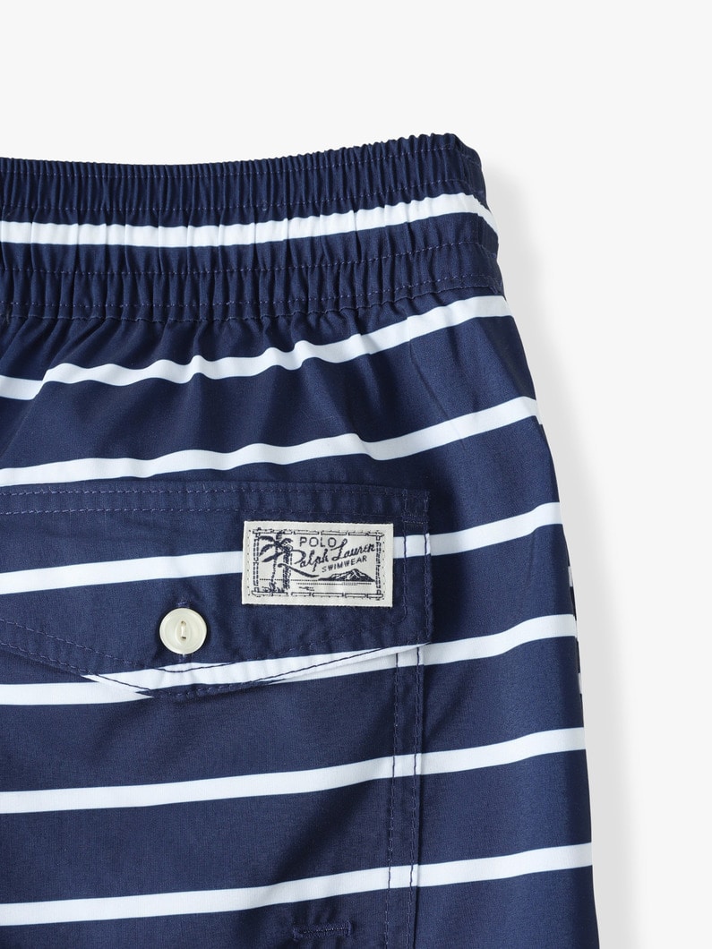 ストライプ スイムショーツ 詳細画像 navy 3