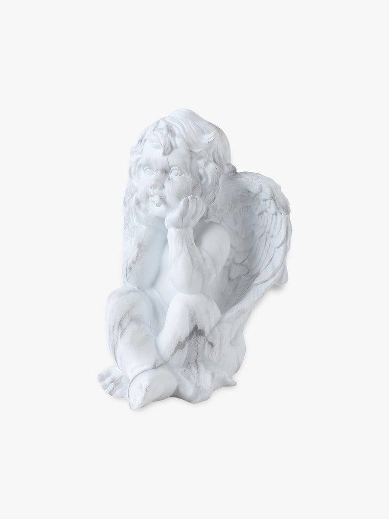 マーブルチェラブ ハイド ア キー 詳細画像 white 2