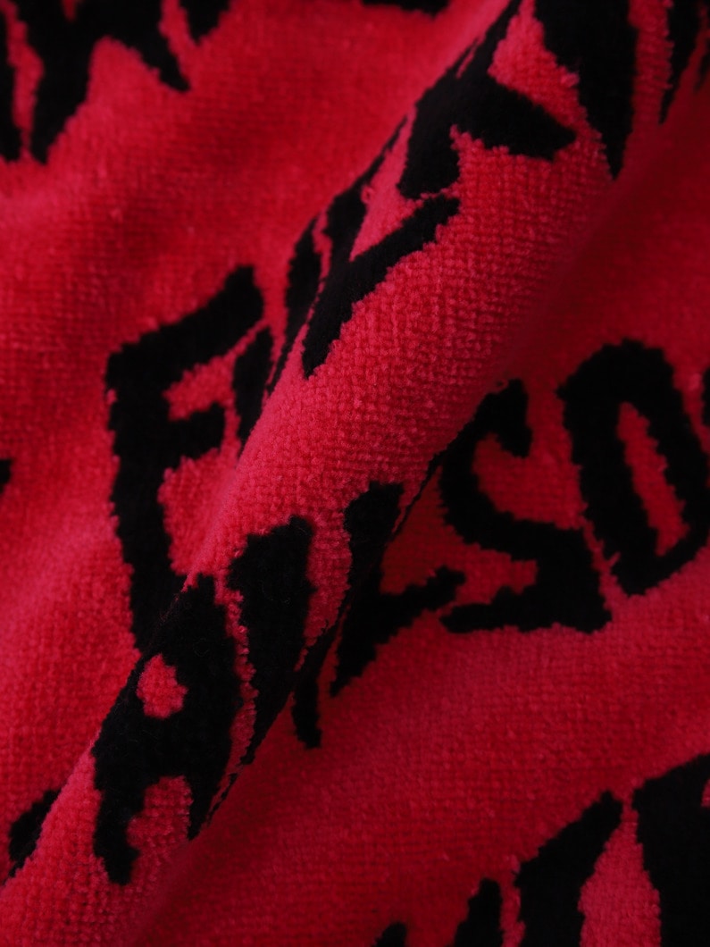 ピンクスタンプ タオル 詳細画像 pink 2