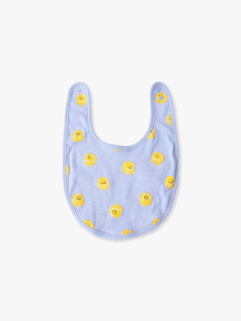 テニスボール プリント ビブ ロンパース ボックス セット（ライトブルー/9-12M） 詳細画像 light blue 6