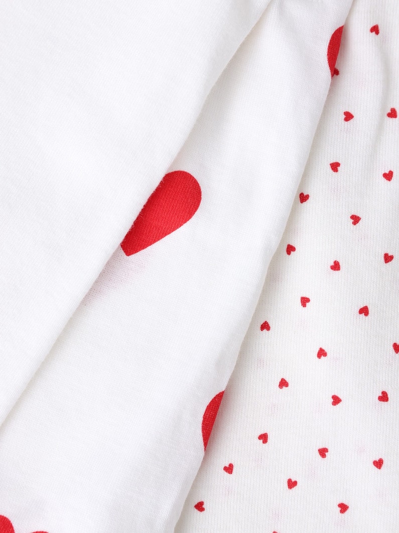 ベビー ボディスーツ&times;ポーチ セット（レッド/12M） 詳細画像 red 7