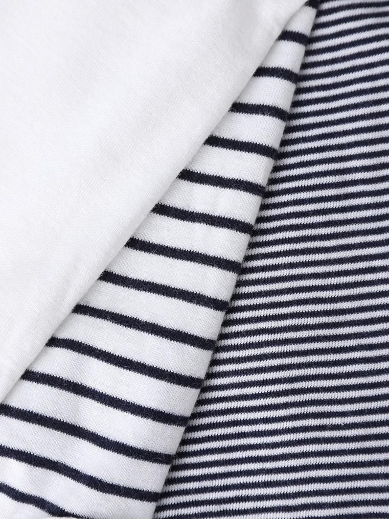 ベビー ボディスーツ&times;ポーチ セット（ネイビー/12M） 詳細画像 navy 7