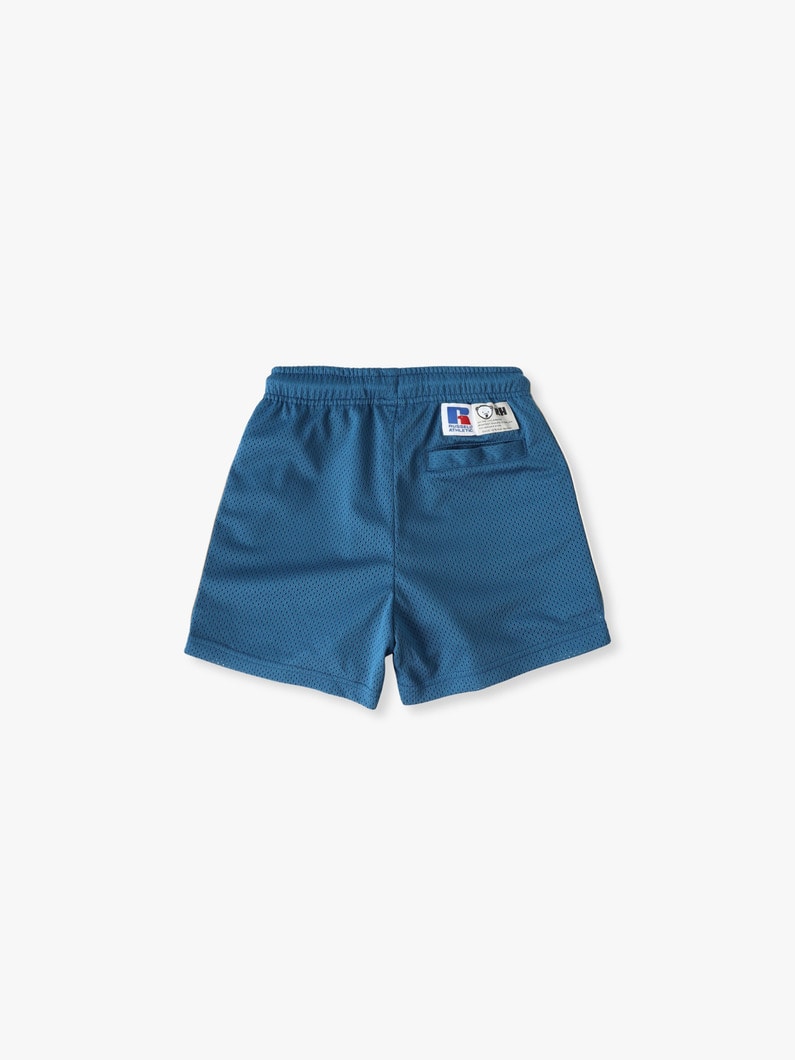 ナンバリング メッシュ セットアップ＆ナップサック  詳細画像 beige 5