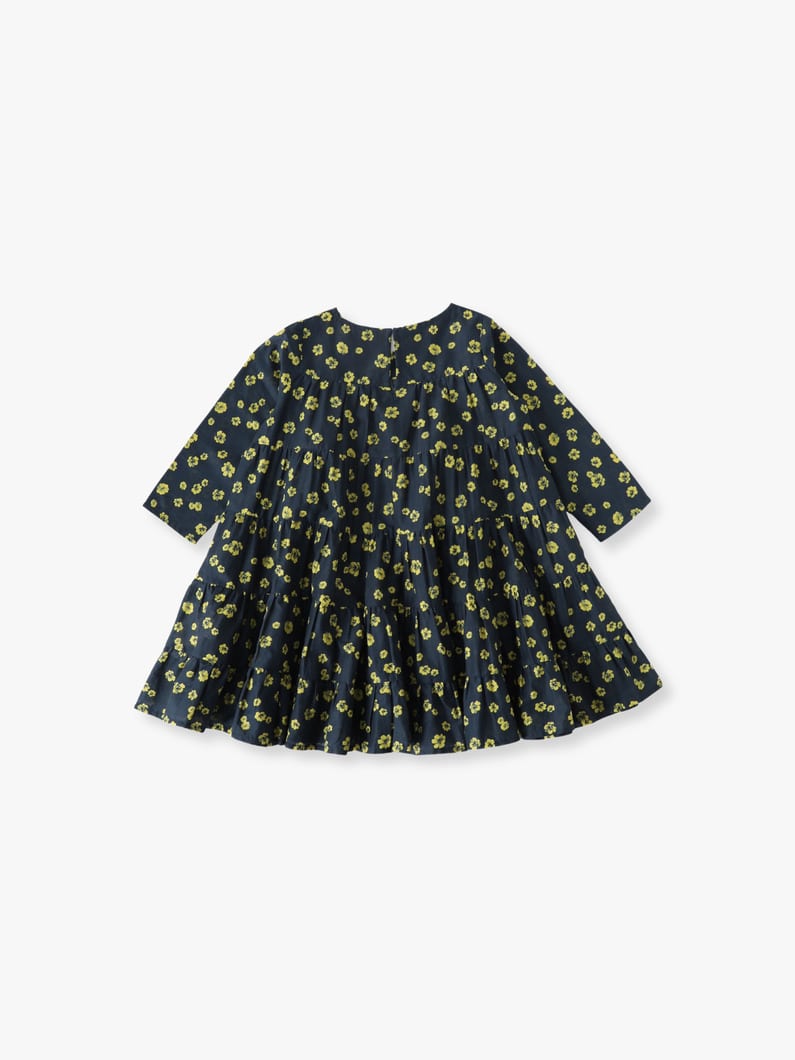 ソリマン プラン アンファン ドレス（100-140cm） 詳細画像 navy 1