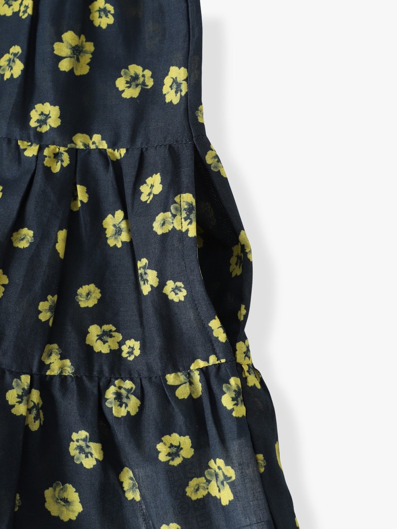 ソリマン プラン アンファン ドレス（100-140cm） 詳細画像 navy 3