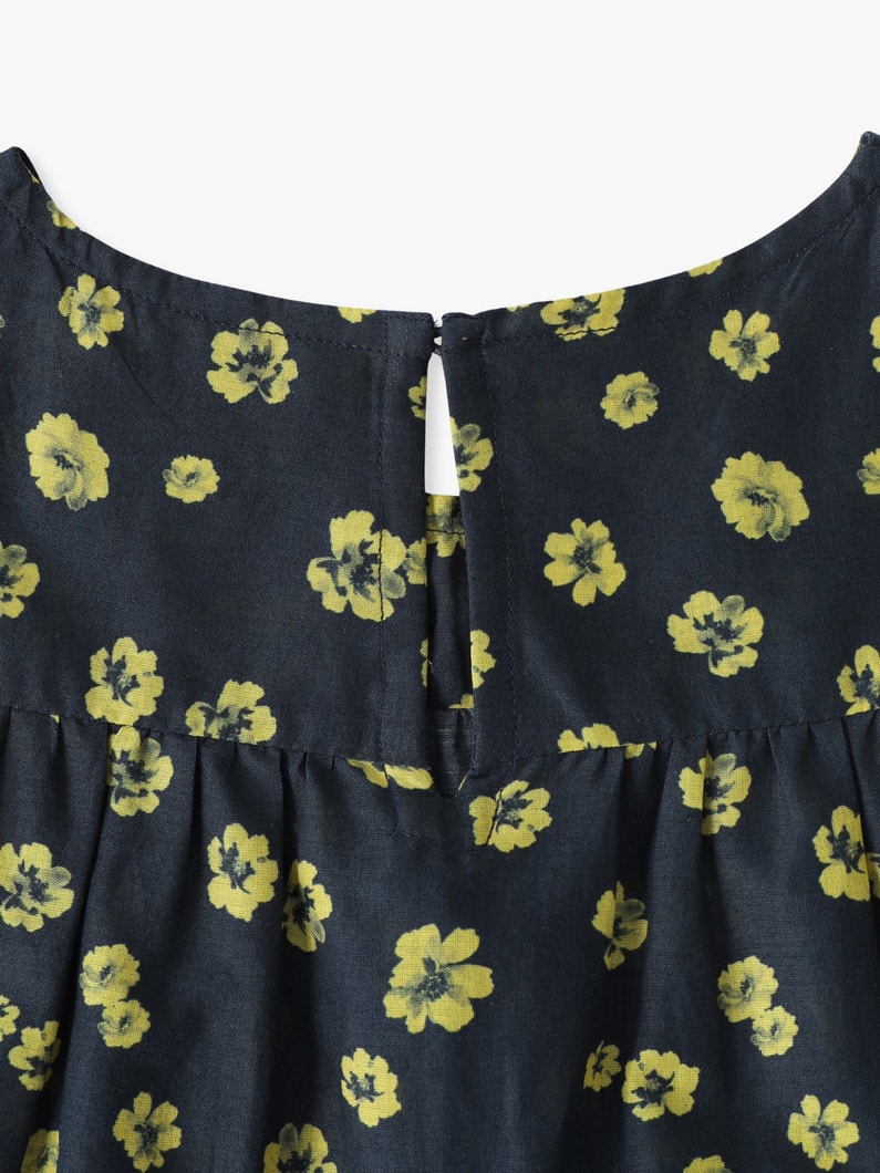 ソリマン プラン アンファン ドレス（100-140cm） 詳細画像 navy 4