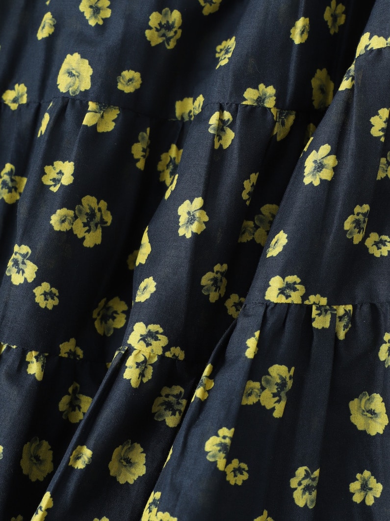 ソリマン プラン アンファン ドレス（100-140cm） 詳細画像 navy 5