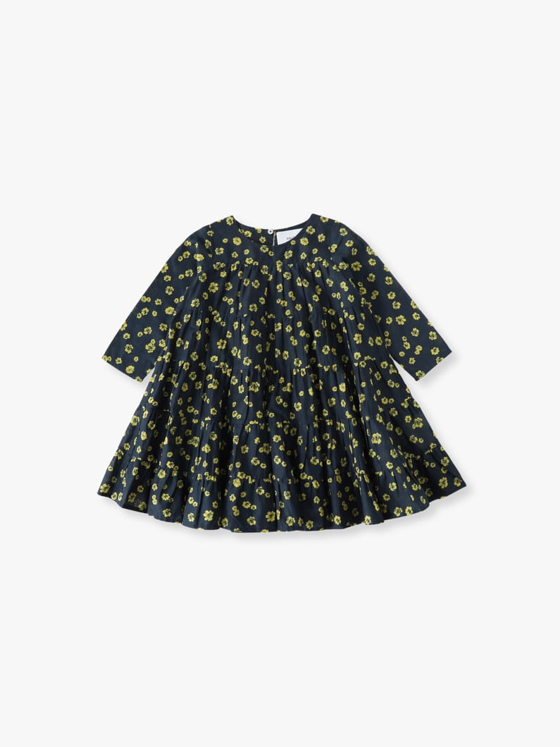 ソリマン プラン アンファン ドレス（100-140cm） 詳細画像 navy 1