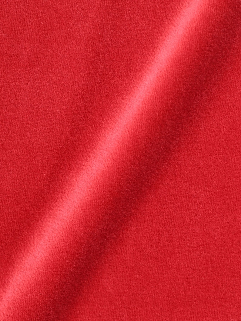 ベロア ドレス（ピンク/グリーン/グレー/100-140cm） 詳細画像 red 6