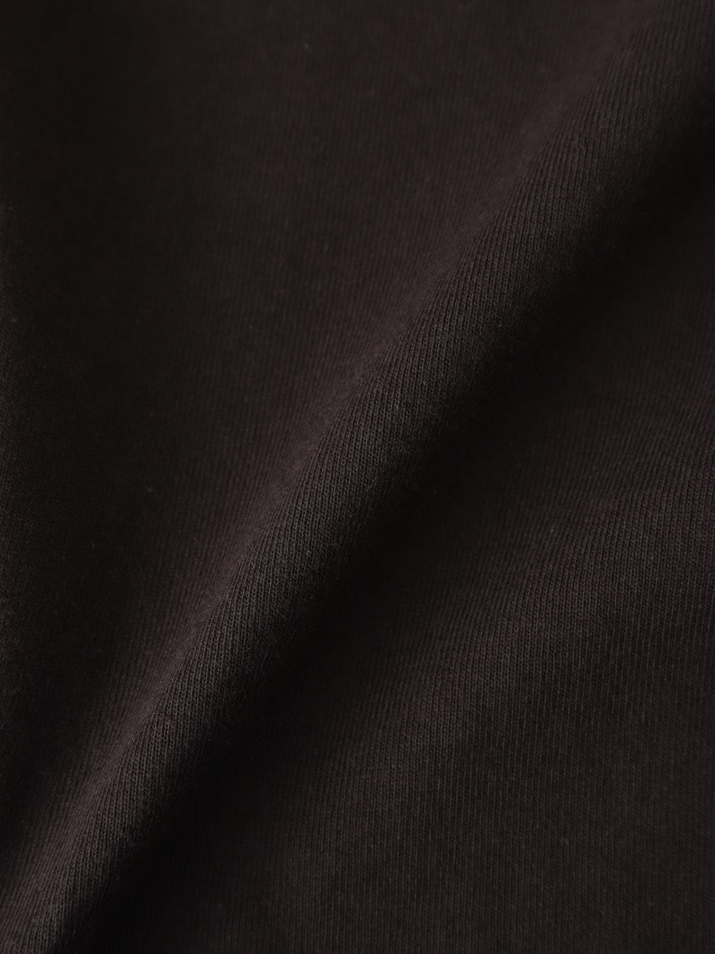 コットン フリル ドレス（105-125cm） 詳細画像 charcoal gray 3