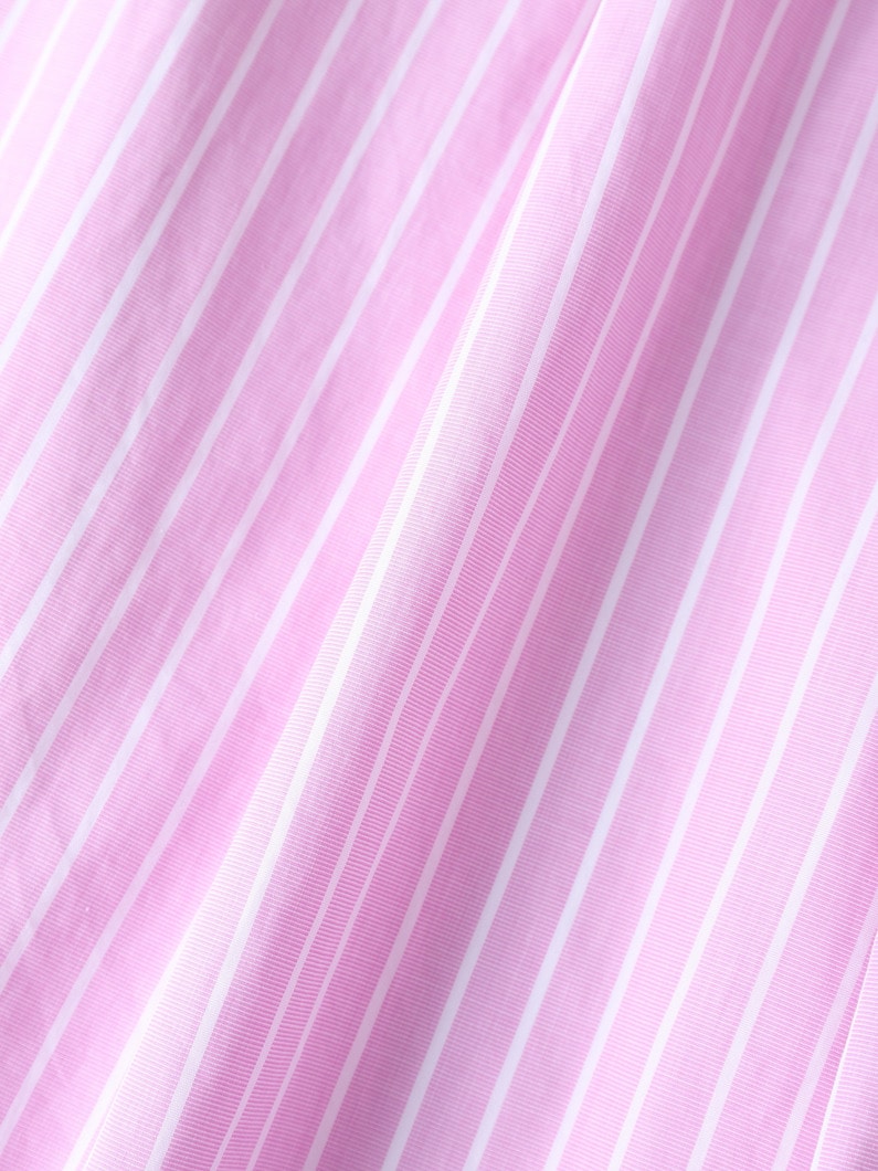 タイプライター シャツ ドレス（105-125cm） 詳細画像 pink 3