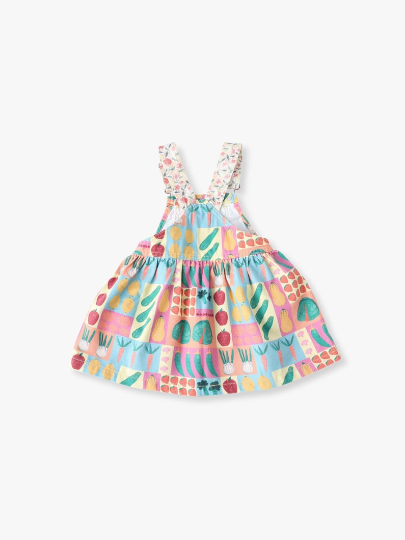 カラフル マーケット ドレス（マルチ/24M-6Y） 詳細画像 multi 1
